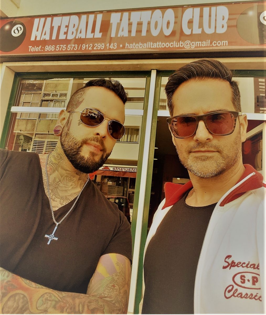 Hateball Tattoo Club Cacém