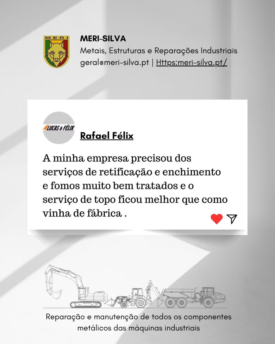 MERI-Silva - Metais, Estruturas e Reparações Industriais