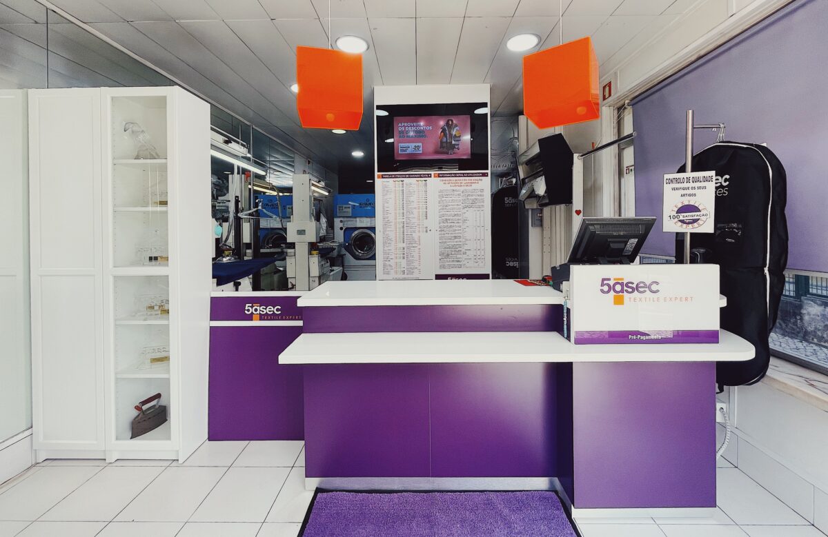 Lavandaria 5àsec - Cacém