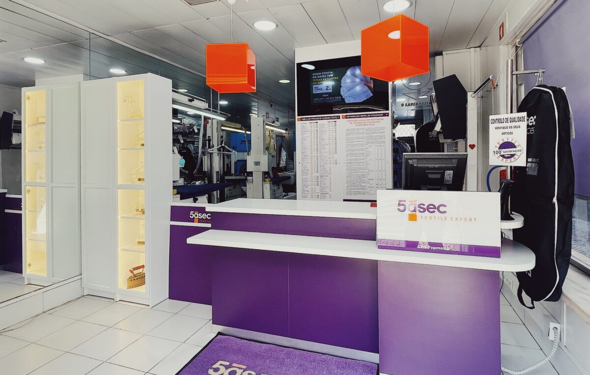 Lavandaria 5àsec - Cacém