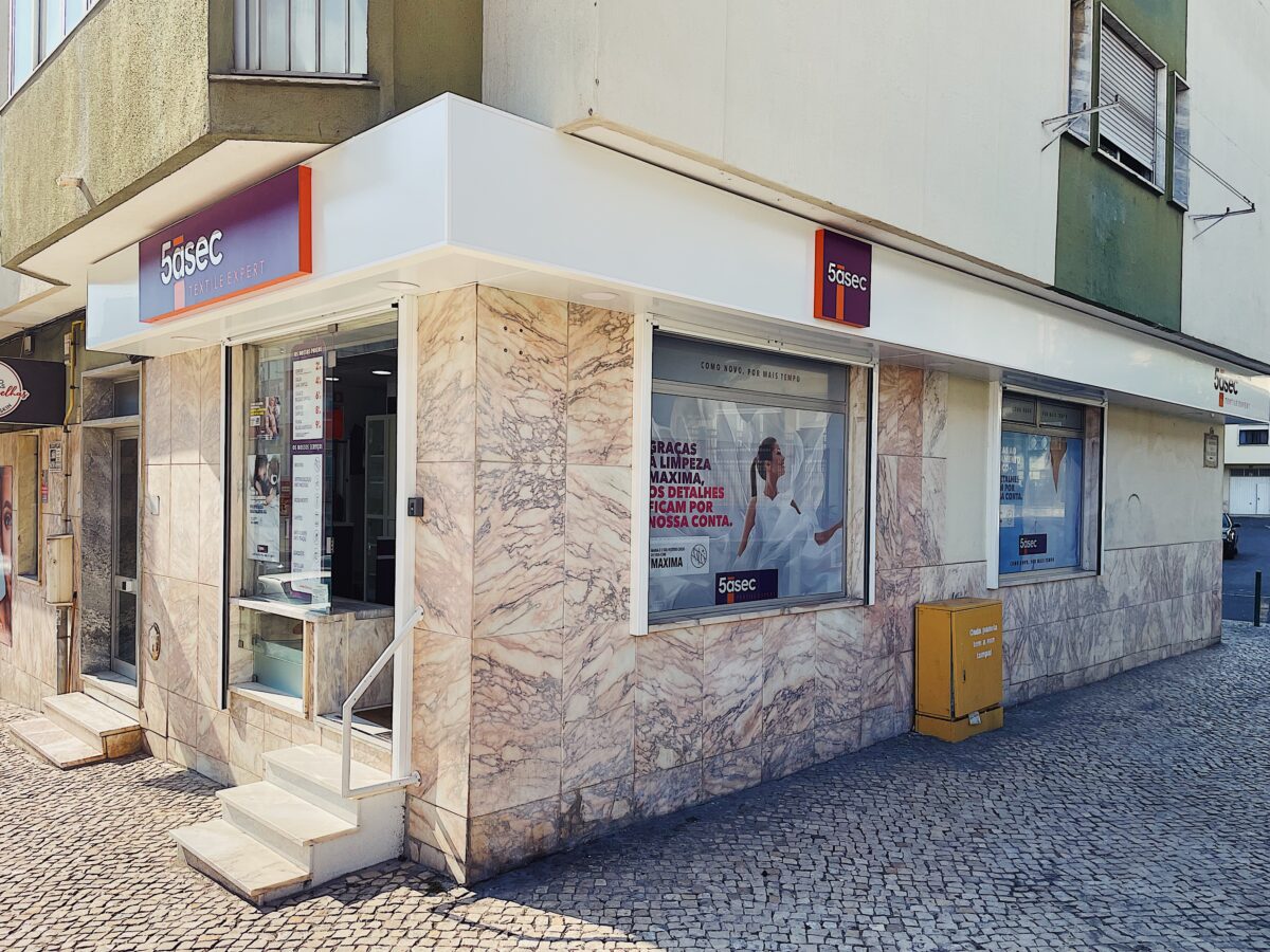 Lavandaria 5àsec - Cacém